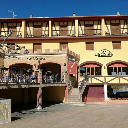 Hostal Las Rumbas Nuévalos Exterior foto